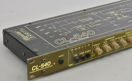 Aria-CL-540 Stereo Compressor Noise Gate